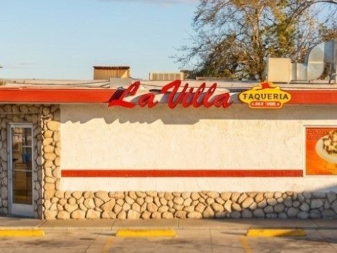 La Villa Taqueria exterior